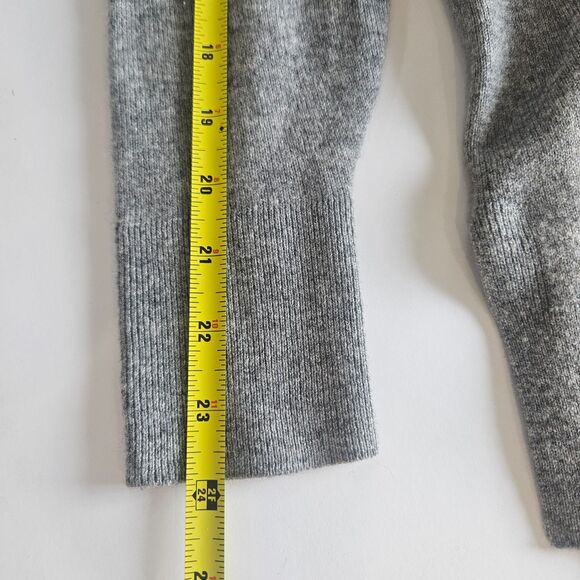 Cynthia Rowley Cashmere Pop Over 2-Ply Sweater Tunic Legnth Kangaroo Pocket S - Picture 7 of 9